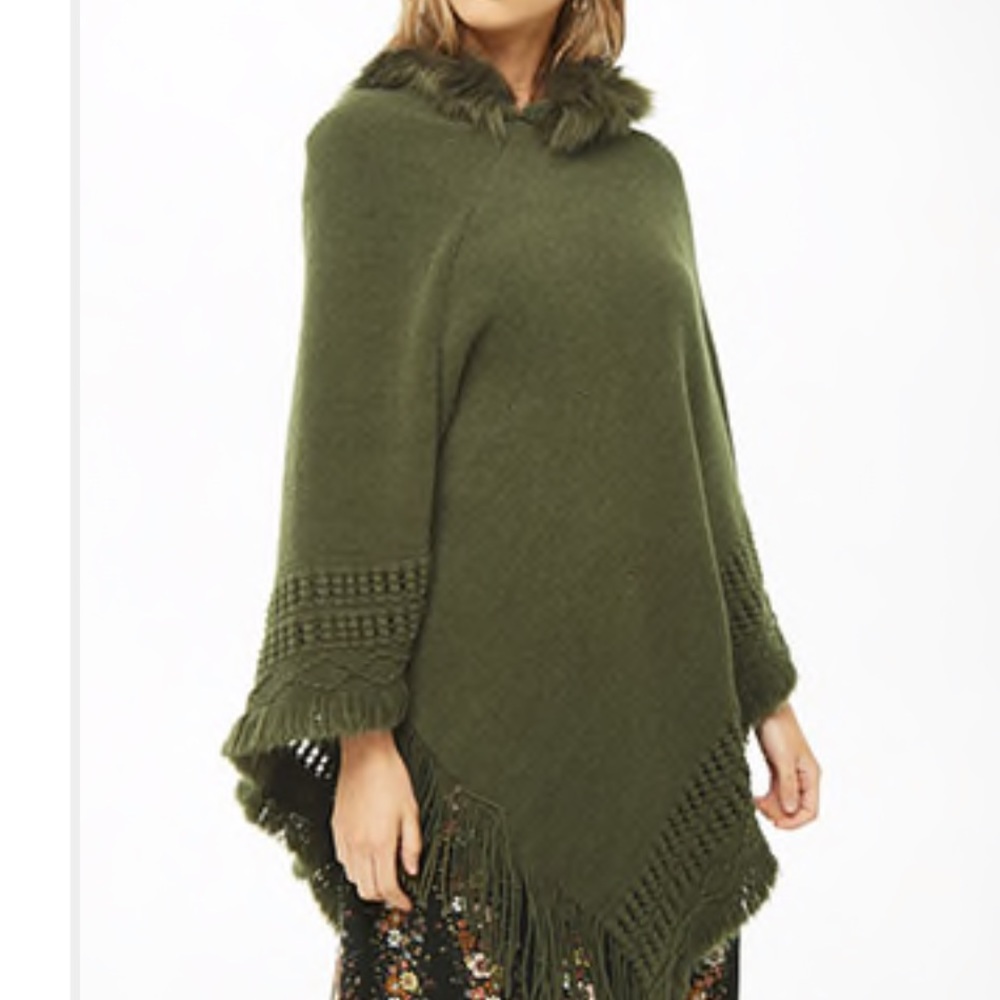 Hoodie Poncho